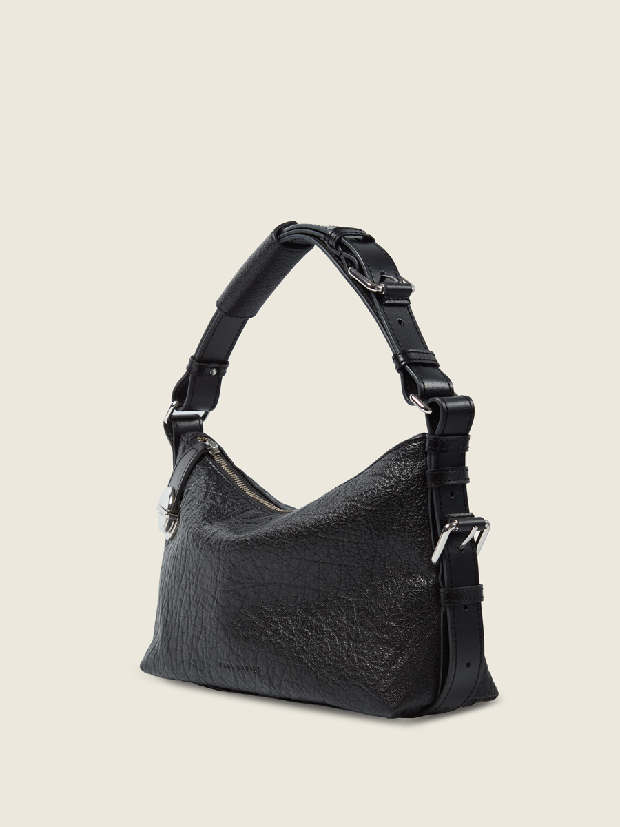 sac-baguette-elliott-cuir-noir-femme-vue-cote-w73m-b 
