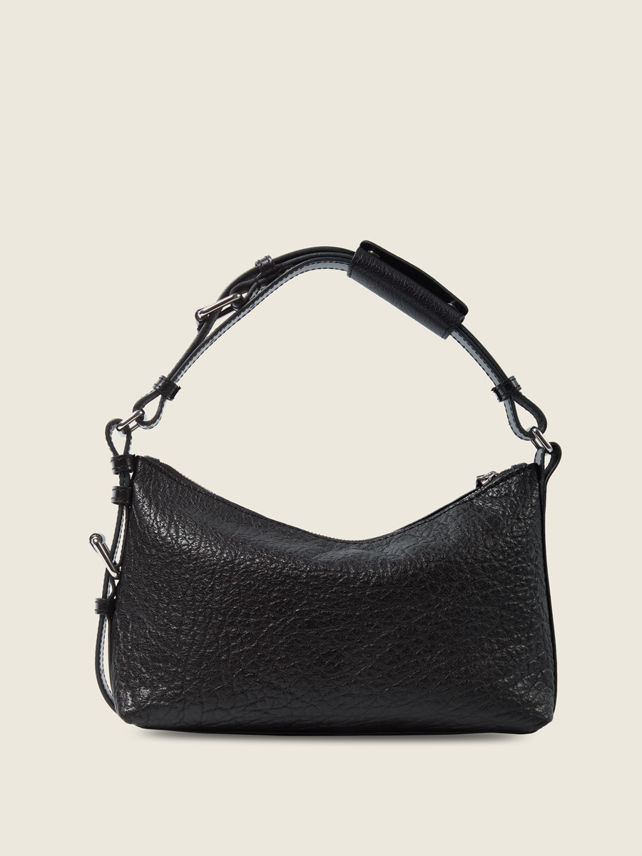 sac-baguette-elliott-cuir-noir-femme-vue-dos-w73m-b 