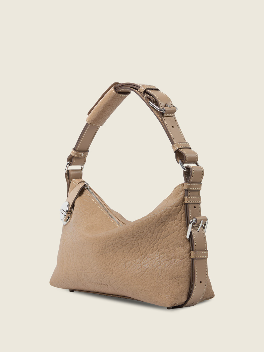 sac-baguette-elliott-cuir-taupe-femme-vue-cote-w73m-bei
