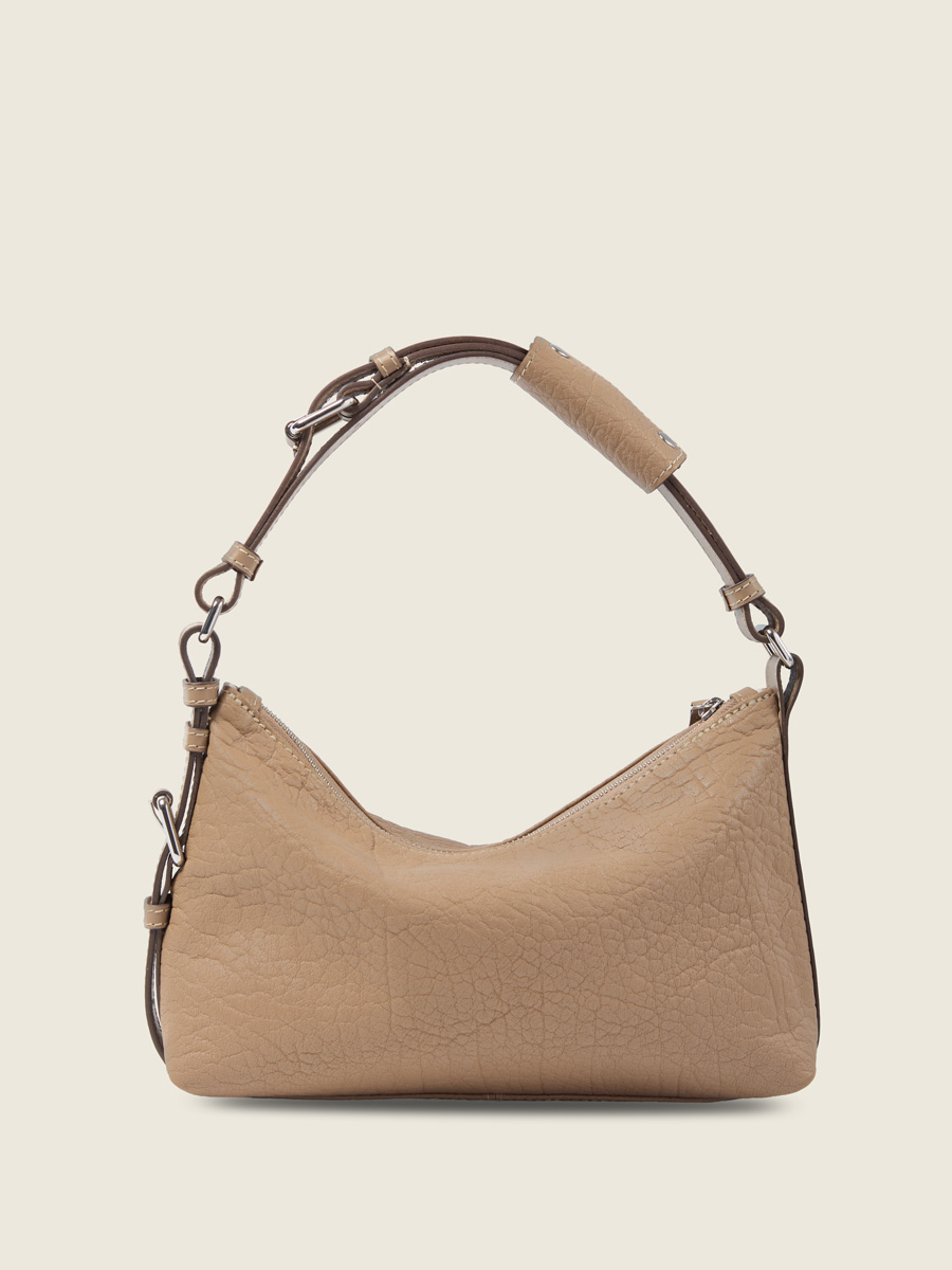 sac-baguette-elliott-cuir-taupe-femme-vue-dos-w73m-bei