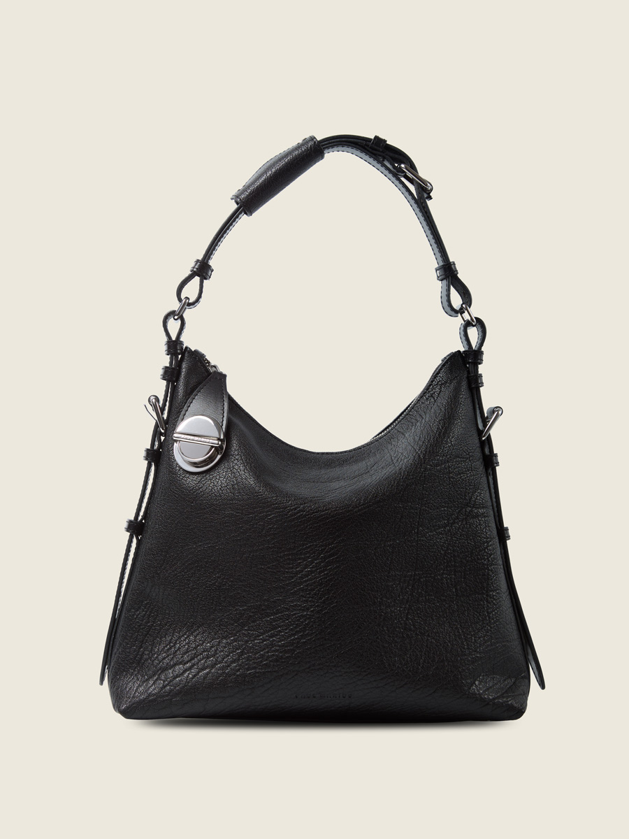 sac-elliott-hobo-cuir-noir-femme-vue-face-w73l-b