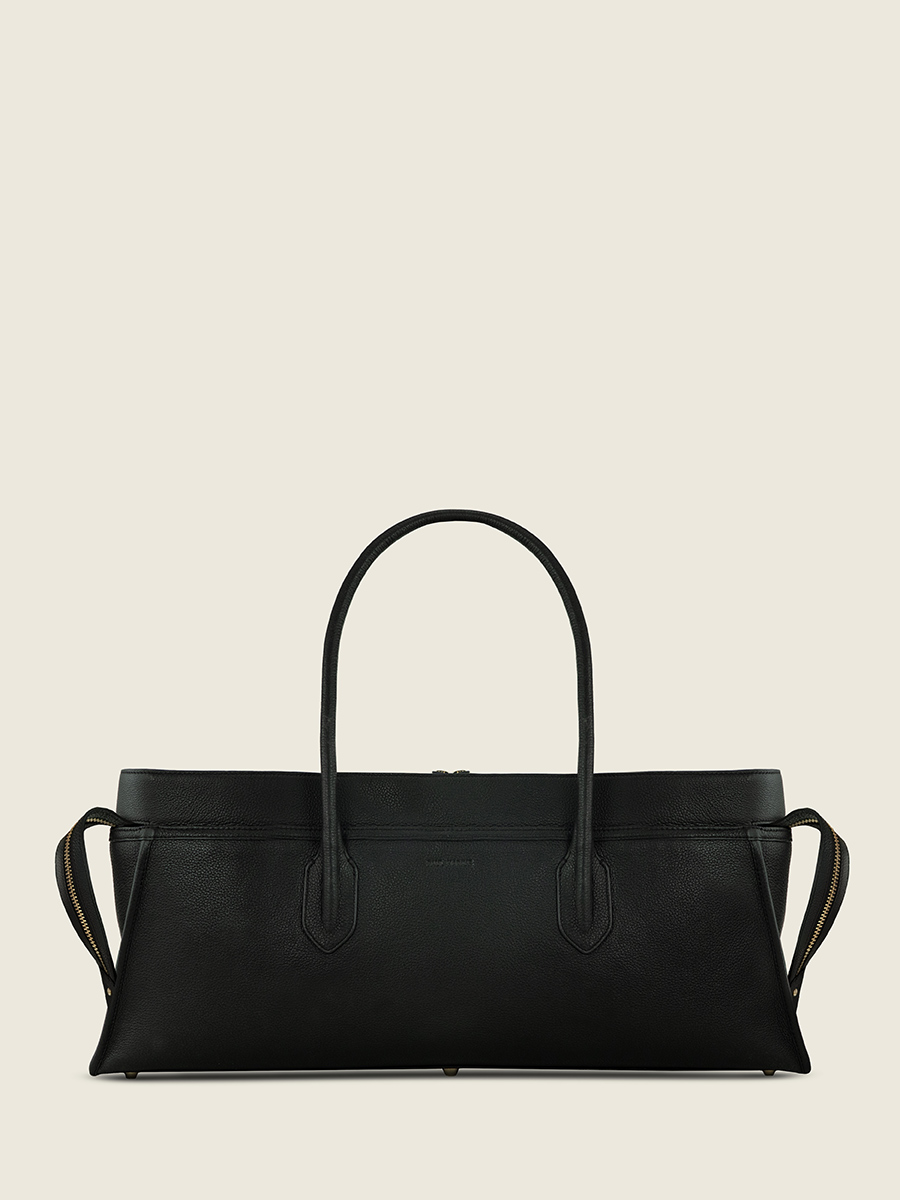  sac-voyage-eros-ultra-long-noir-Charbon-vue-face-w52l-bm-b