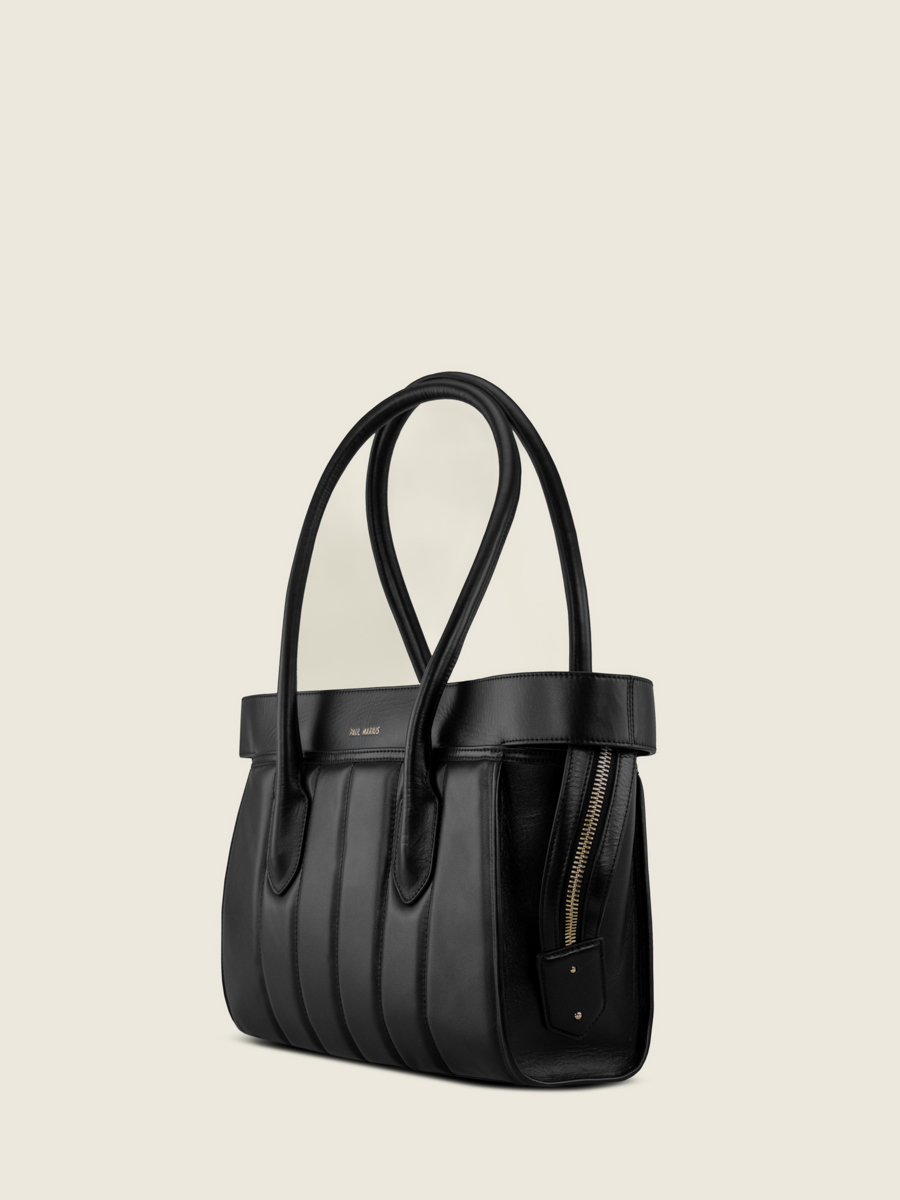  sac-voyage-sac-main-matelasse-eros-sellerie-noir-vue-cote-w52m-mat-s-b