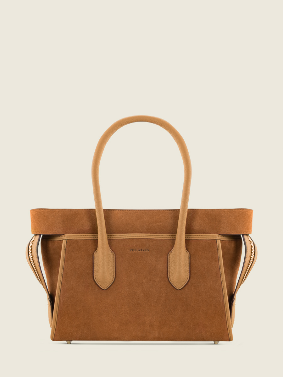 sac-voyage-sac-main-marron-eros-fauve-vue-face-w52m-su-co