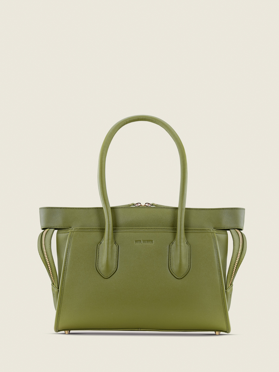 sac-voyage-sac-main-eros-vert-olive-vue-face-w52m-gr-o