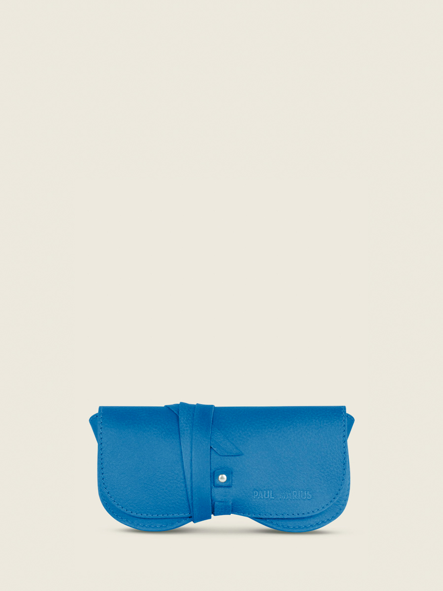 photo-vue-de-face-etui-a-lunettes-cuir-femme-orange-l-etui-a-lunettes-neon-paul-marius-m49-ne-blu