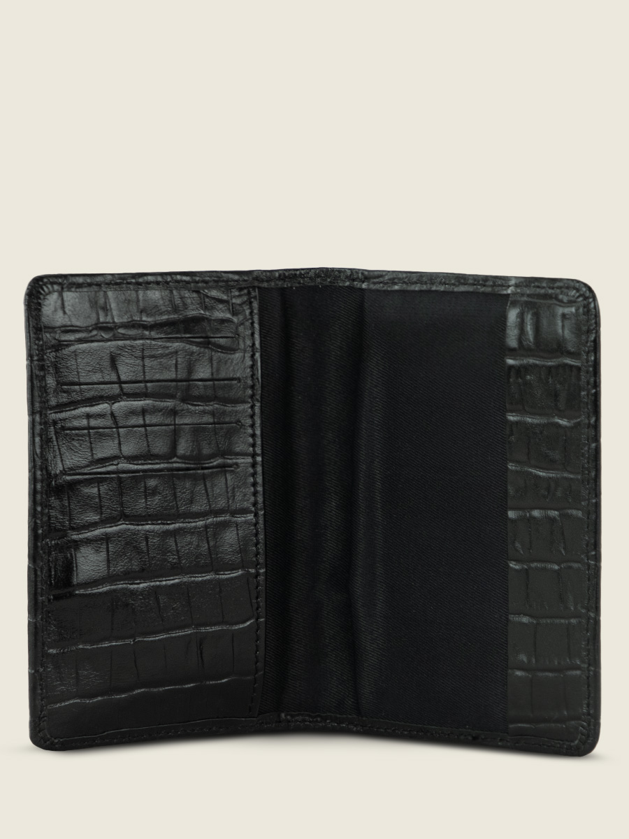 photo-vue-interieure-etui-pour-passeport-cuir-noir-de-jais-etui-pour-passeport-heritage-paul-marius-m64-cr-b