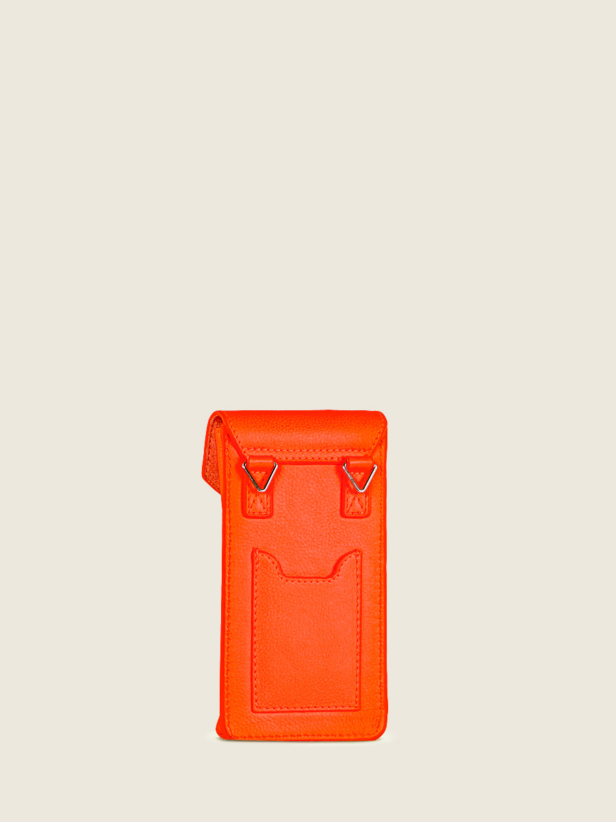 photo-vue-dos-sac-telephone-cuir-orange-eva-neon-orange-paul-marius-m71-ne-o