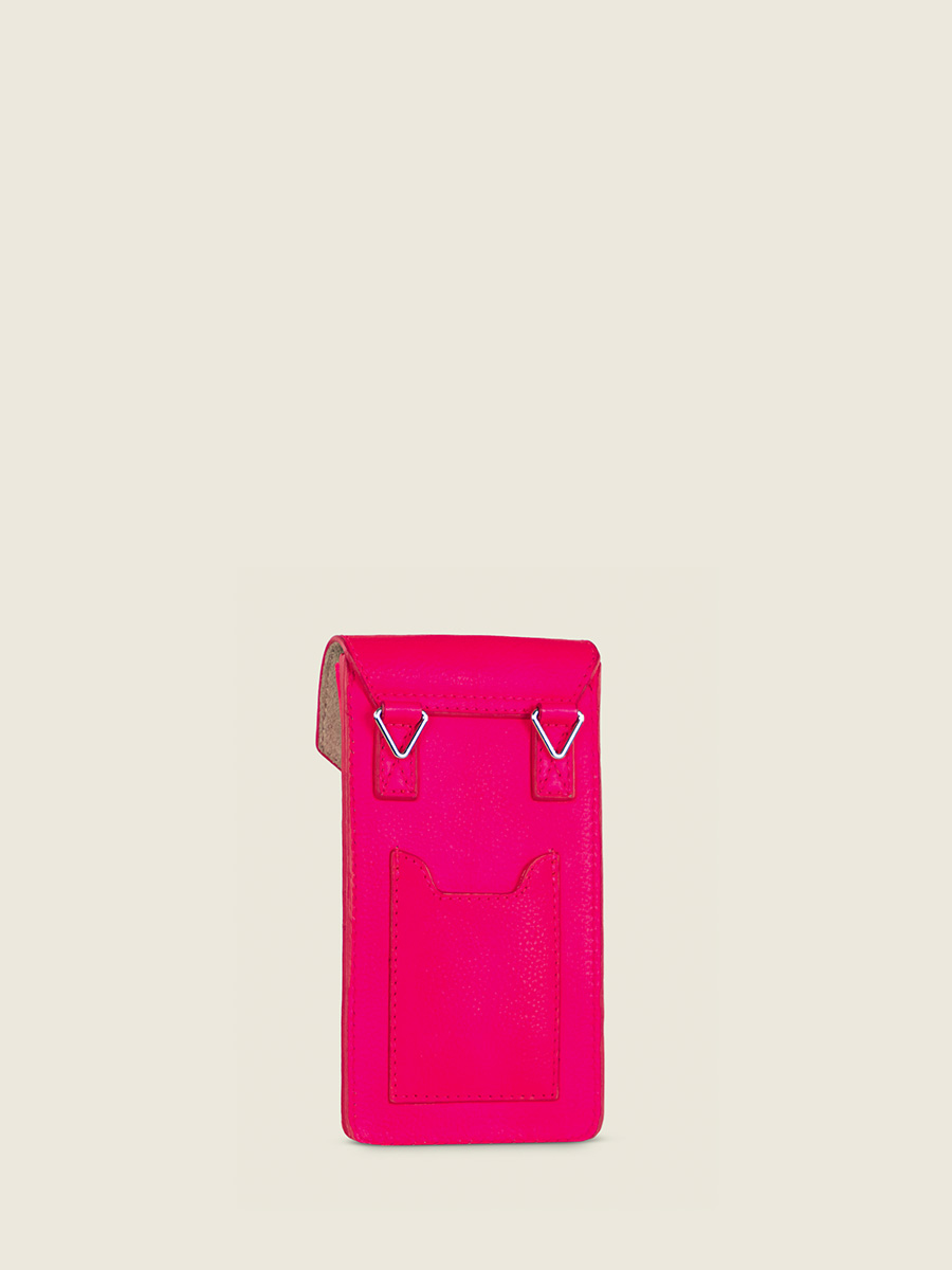 photo-vue-dos-sac-telephone-cuir-rose-eva-neon-rose-paul-marius-m71-ne-pi