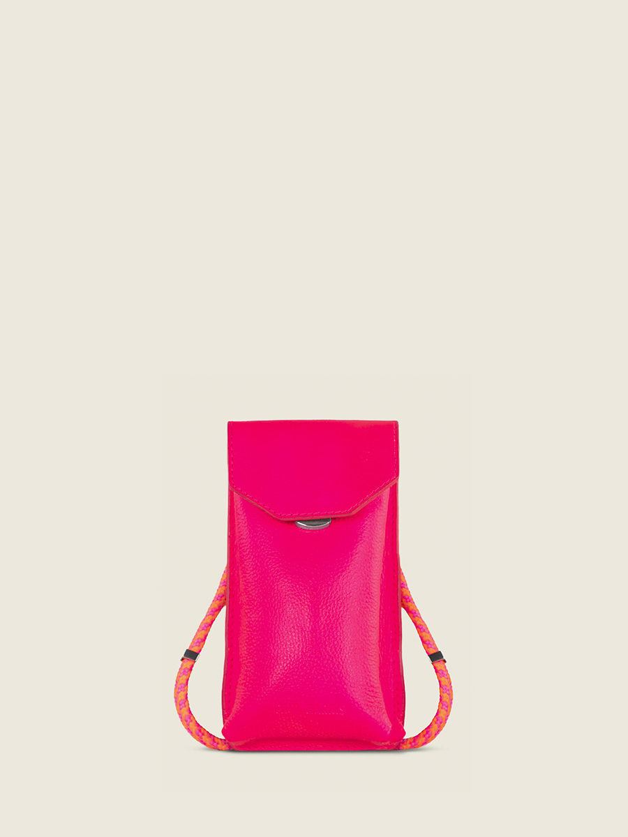 photo-vue-face-sac-telephone-cuir-rose-eva-neon-rose-paul-marius-m71-ne-pi