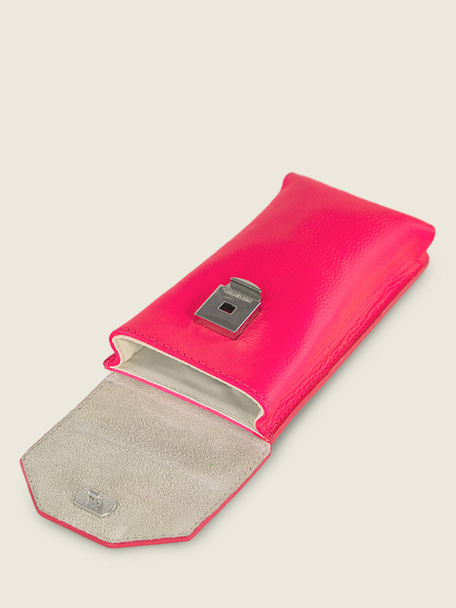 photo-vue-interieure-sac-telephone-cuir-rose-eva-neon-rose-paul-marius-m71-ne-pi