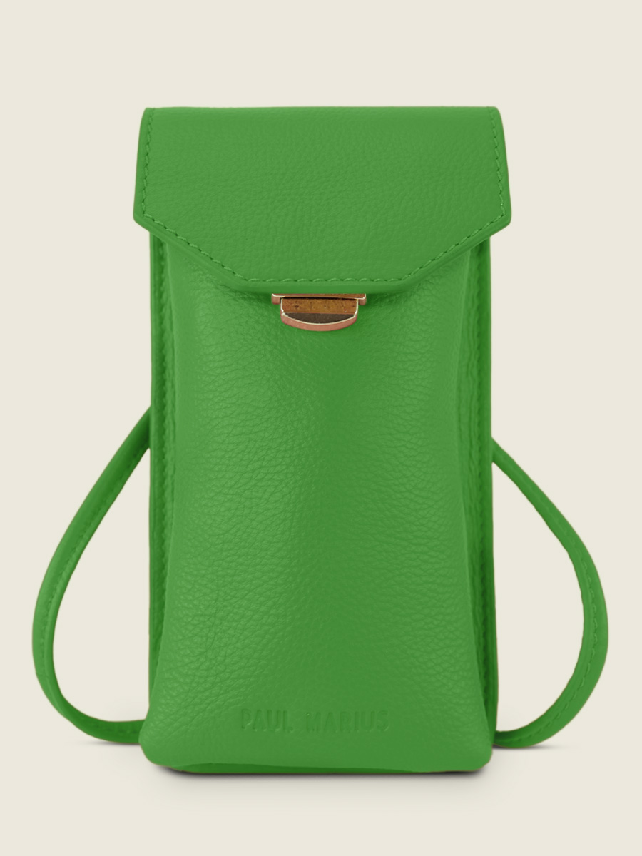 photo-vue-face-sac-telephone-cuir-vert-eva-sorbet-kiwi-paul-marius-m71-sb-gr