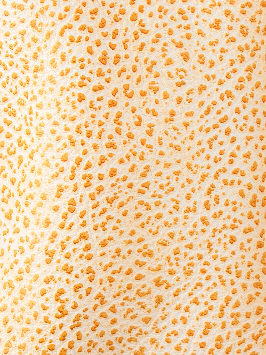 Banane en cuir orange LaBanane S - Orangeade photo focus matiere