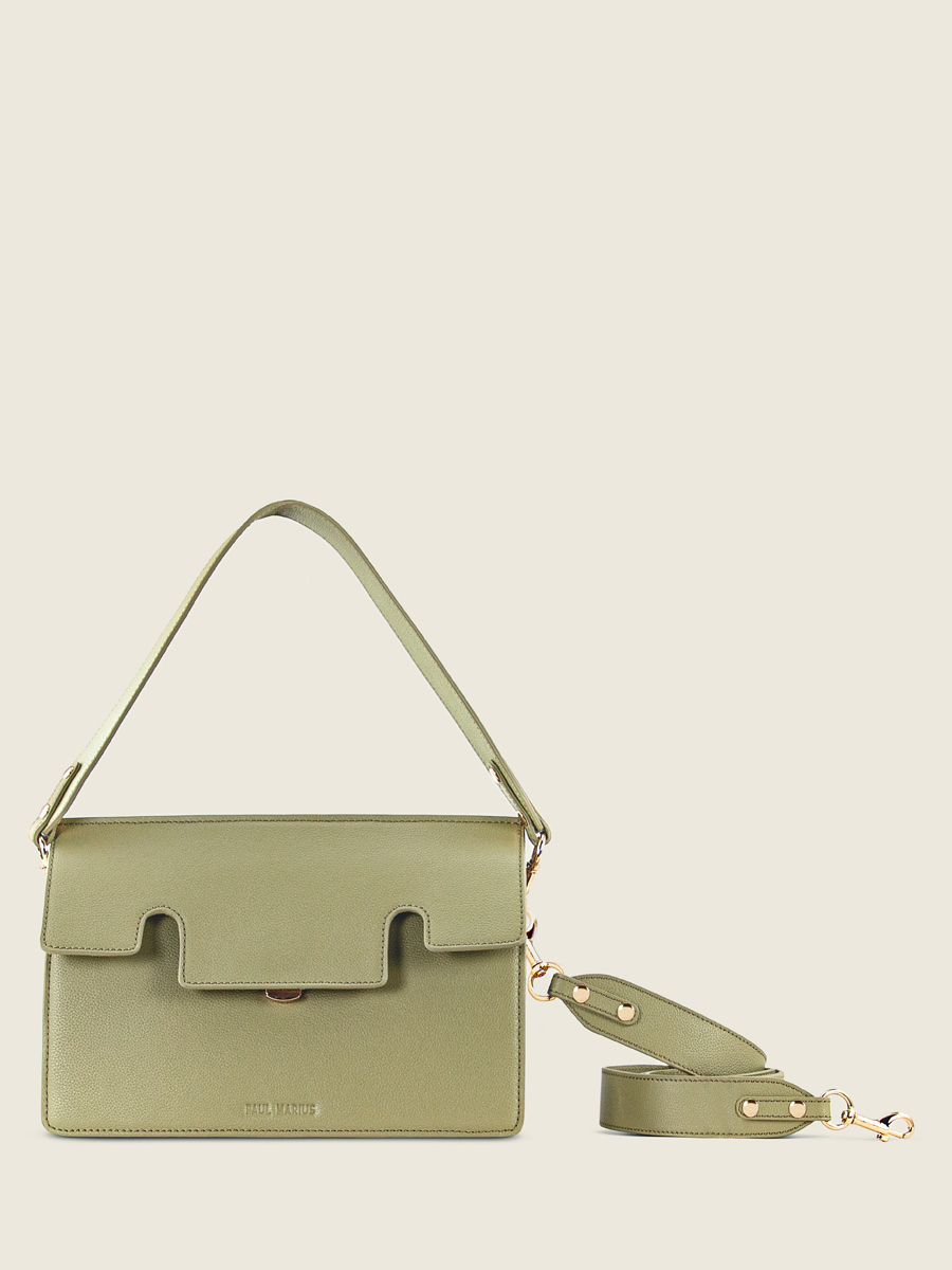 sac-baguette-cuir-gabrielle-amande-vue-face-w42-al