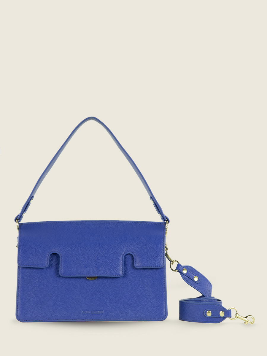 photo-vue-face-sac-baguette-cuir-bleu-gabrielle-azur-bleu-roi-paul-marius-w42-az-blu