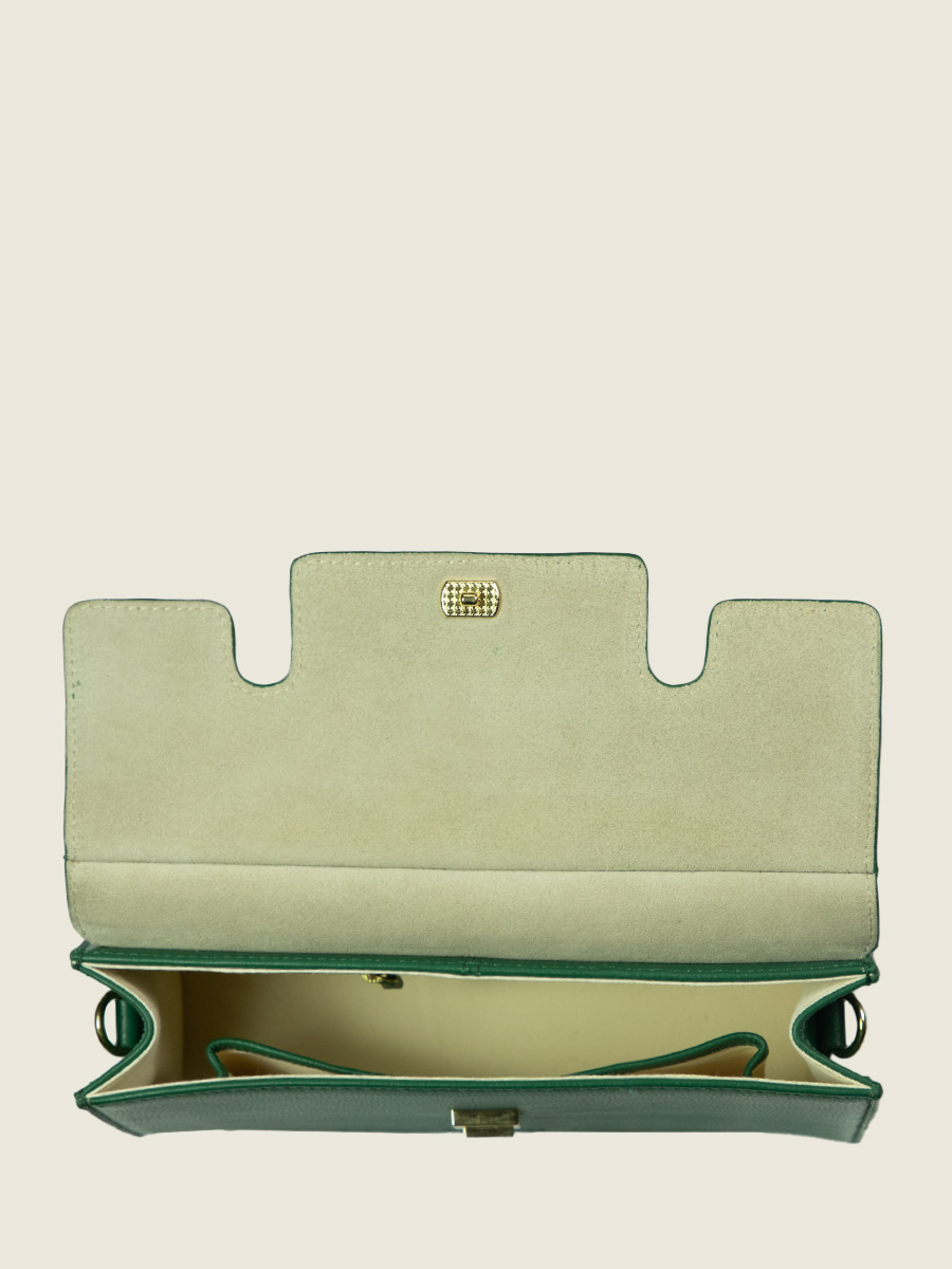 photo-vue-portee-sac-baguette-cuir-vert-gabrielle-azur-vert-imperial-paul-marius-w42-az-gr