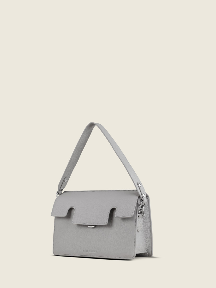 sac-baguette-cuir-gabrielle-galet-vue-cote-w42-bm-gre 