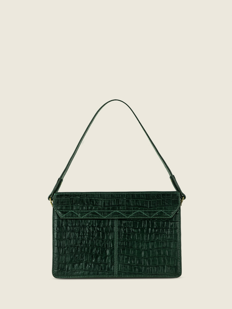 photo-vue-dos-sac-baguette-cuir-vert-gabrielle-heritage-malachite-paul-marius-w42-cr-dg