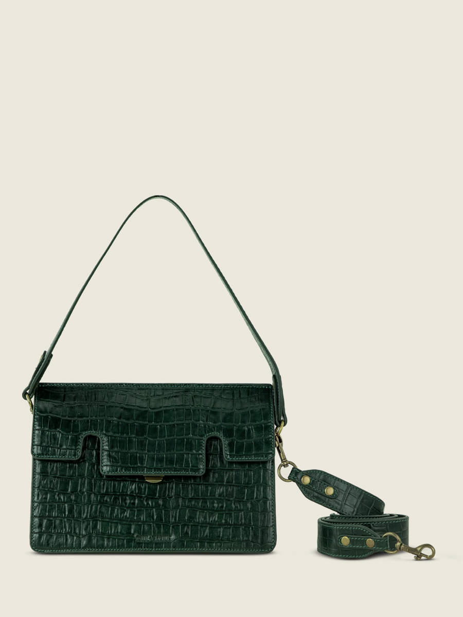 photo-vue-face-sac-baguette-cuir-vert-gabrielle-heritage-malachite-paul-marius-w42-cr-dg