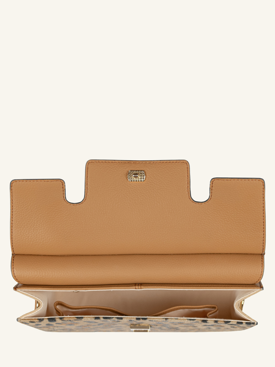 sac-baguette-cuir-gabrielle-leopard-beige-vue-interieure-w42-lp-bei