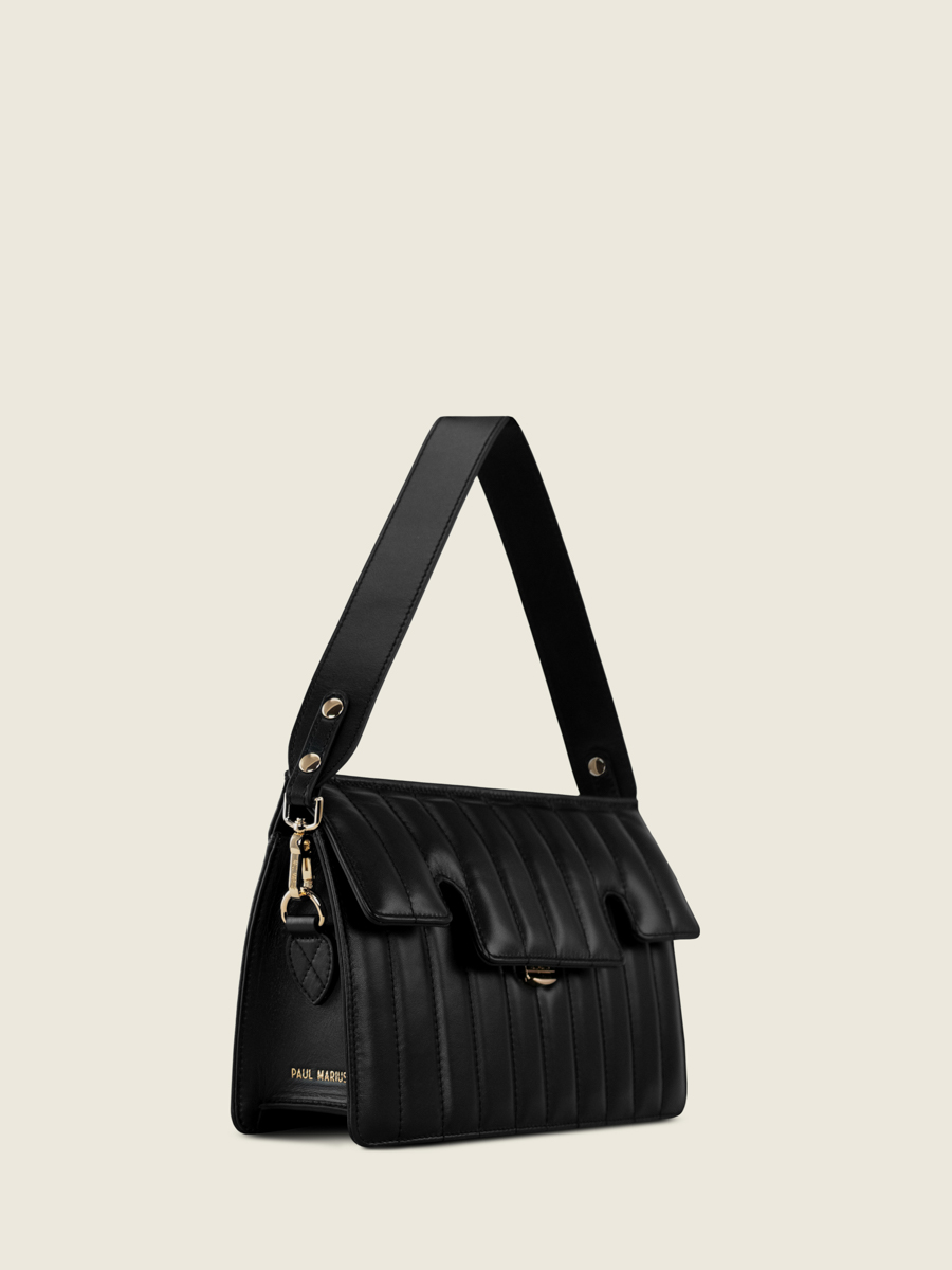 sac-baguette-matelasse-cuir-gabrielle-sellerie-noir-vue-cote-w42-mat-s-b