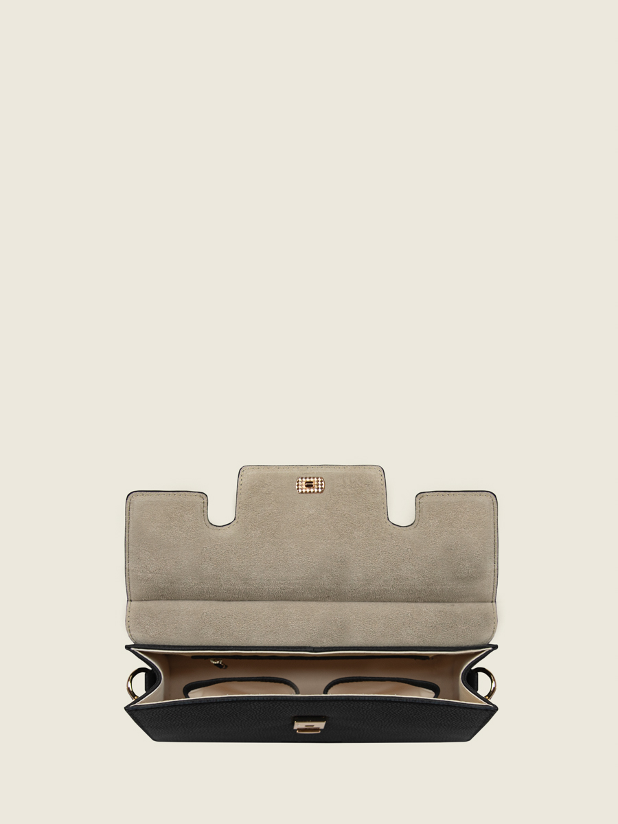 sac-baguette-cuir-gabrielle-noir-charbon-vue-portee-w42-bm-b