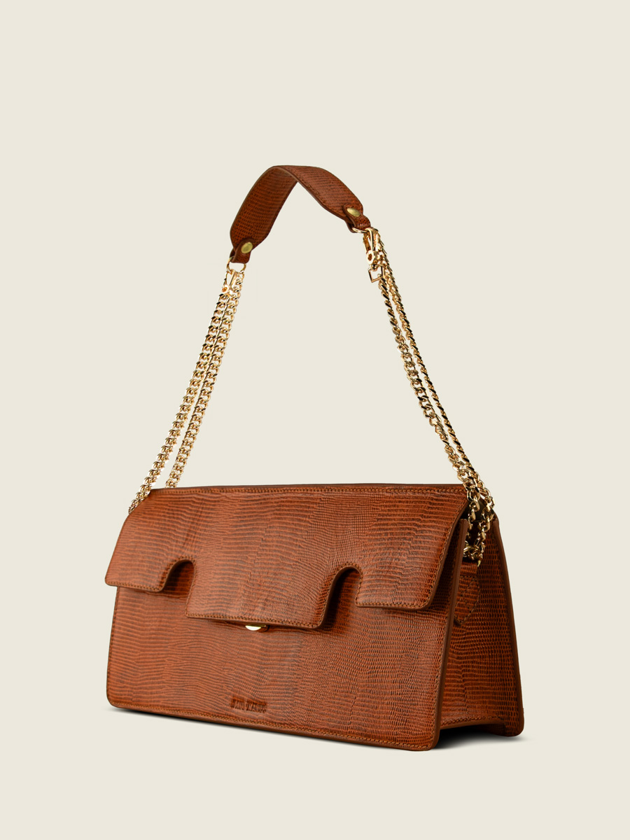 photo-vue-dos-sac-baguette-cuir-ambre-gabrielle-ultra-long-1960-paul-marius-w42l-l-l
