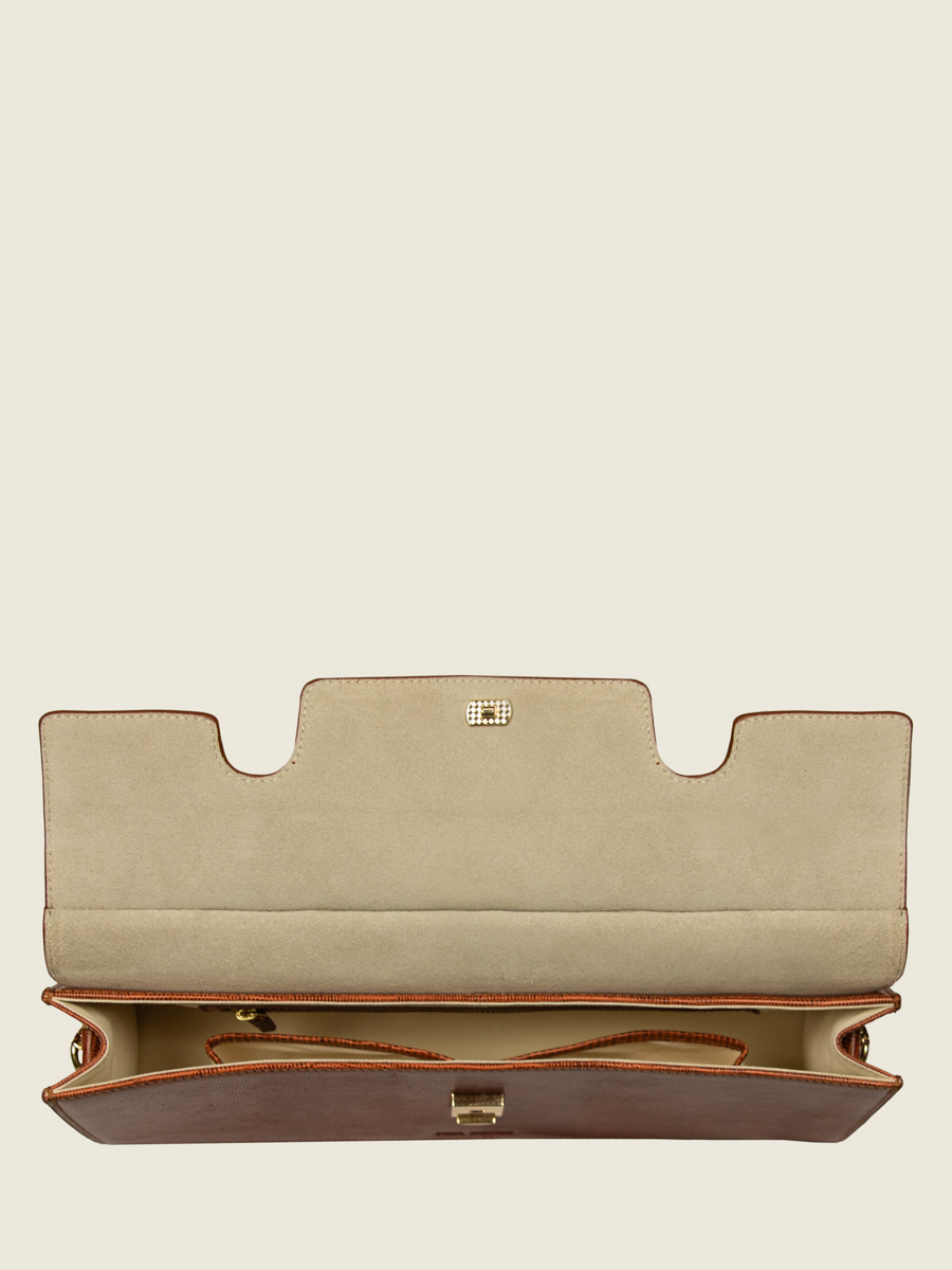 photo-vue-portee-sac-baguette-cuir-ambre-gabrielle-ultra-long-1960-paul-marius-w42l-l-l