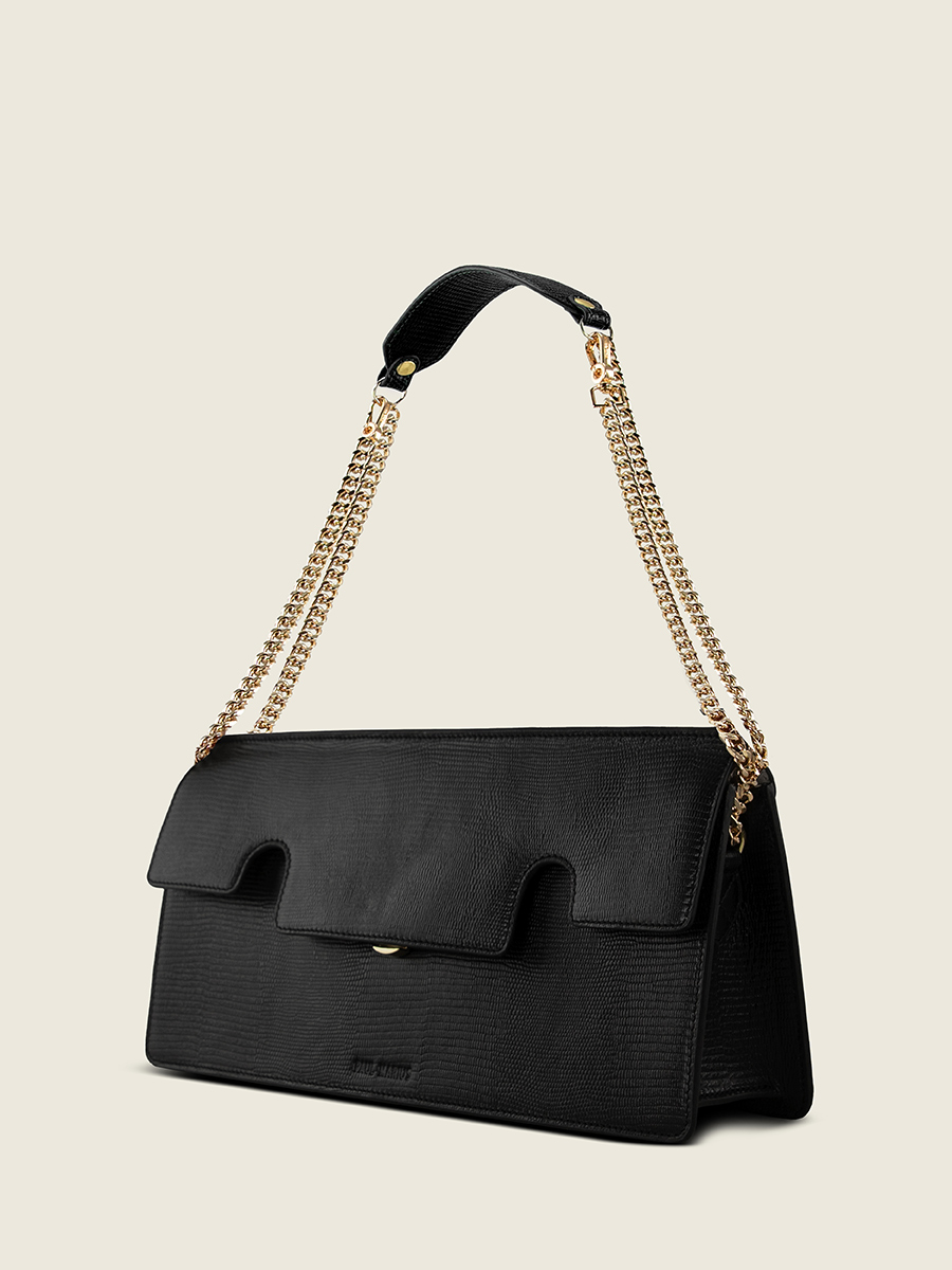 photo-vue-dos-sac-baguette-cuir-noir-de-jais-gabrielle-ultra-long-1960-paul-marius-w42l-l-b