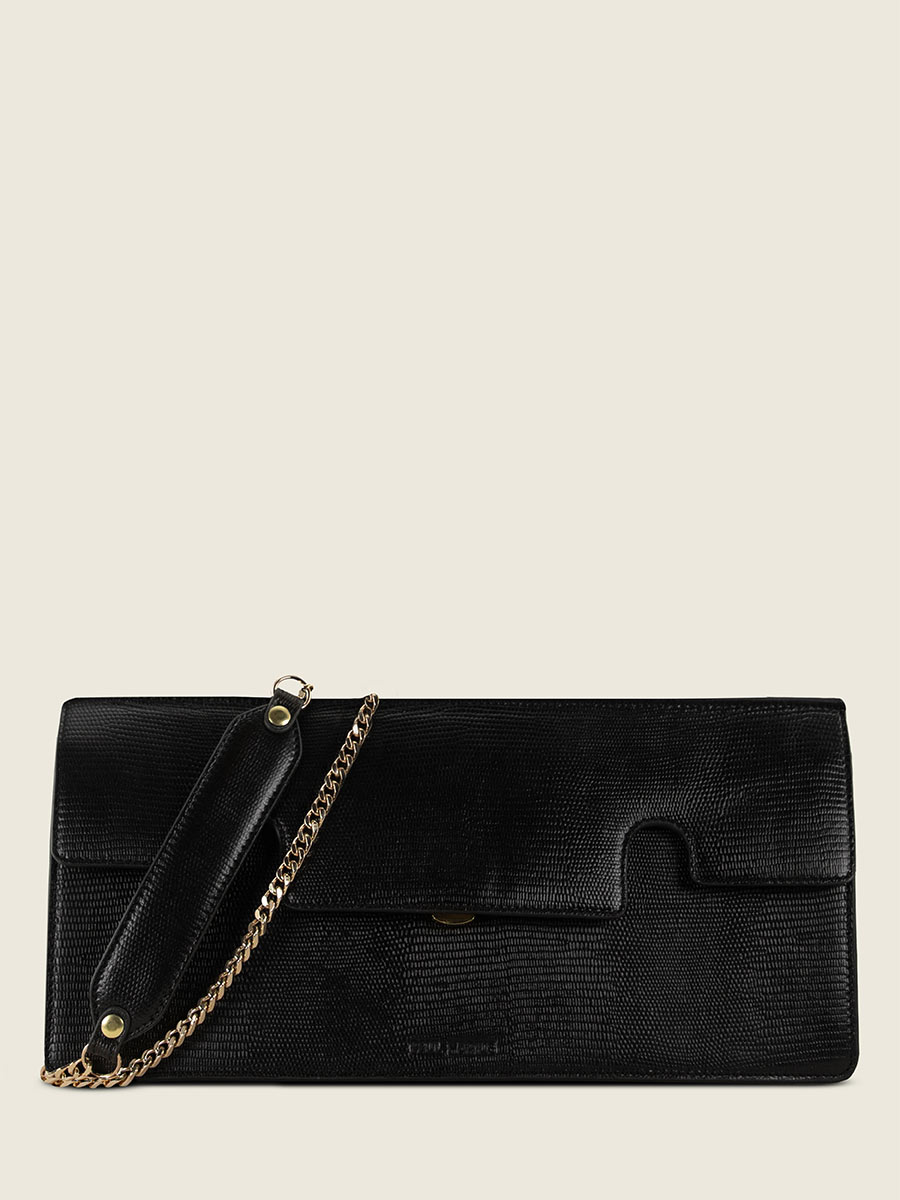 photo-vue-face-sac-baguette-cuir-noir-de-jais-gabrielle-ultra-long-1960-paul-marius-w42l-l-b