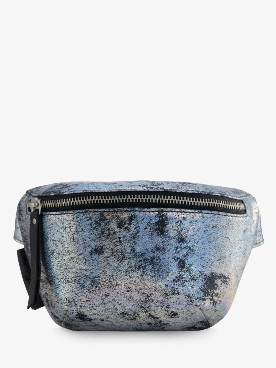 photo-vue-face-banane-cuir-holographique-labanane-xs-galaxie-paul-marius-m503xs-gal