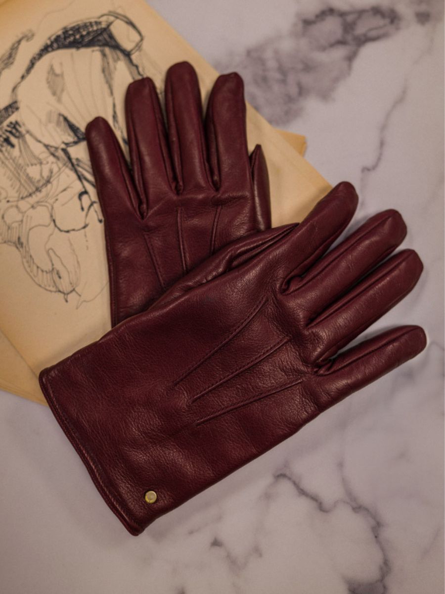 Gants homme sales