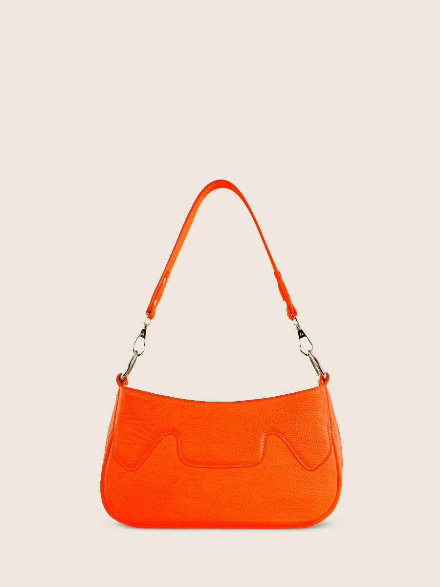 photo-vue-dos-sac-demi-lune-cuir-orange-garance-neon-paul-marius-w40-ne-o