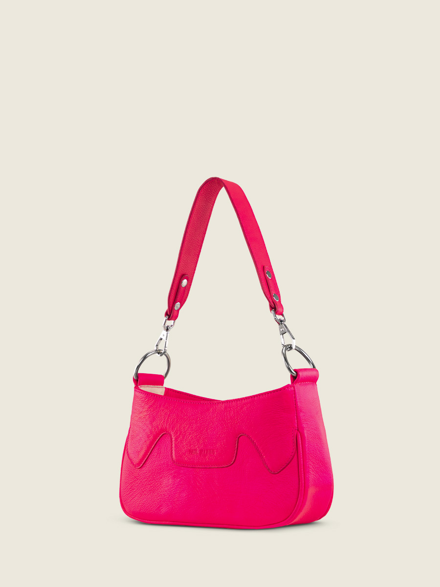 photo-vue-cote-sac-demi-lune-cuir-rose-garance-neon-paul-marius-w40-ne-pi