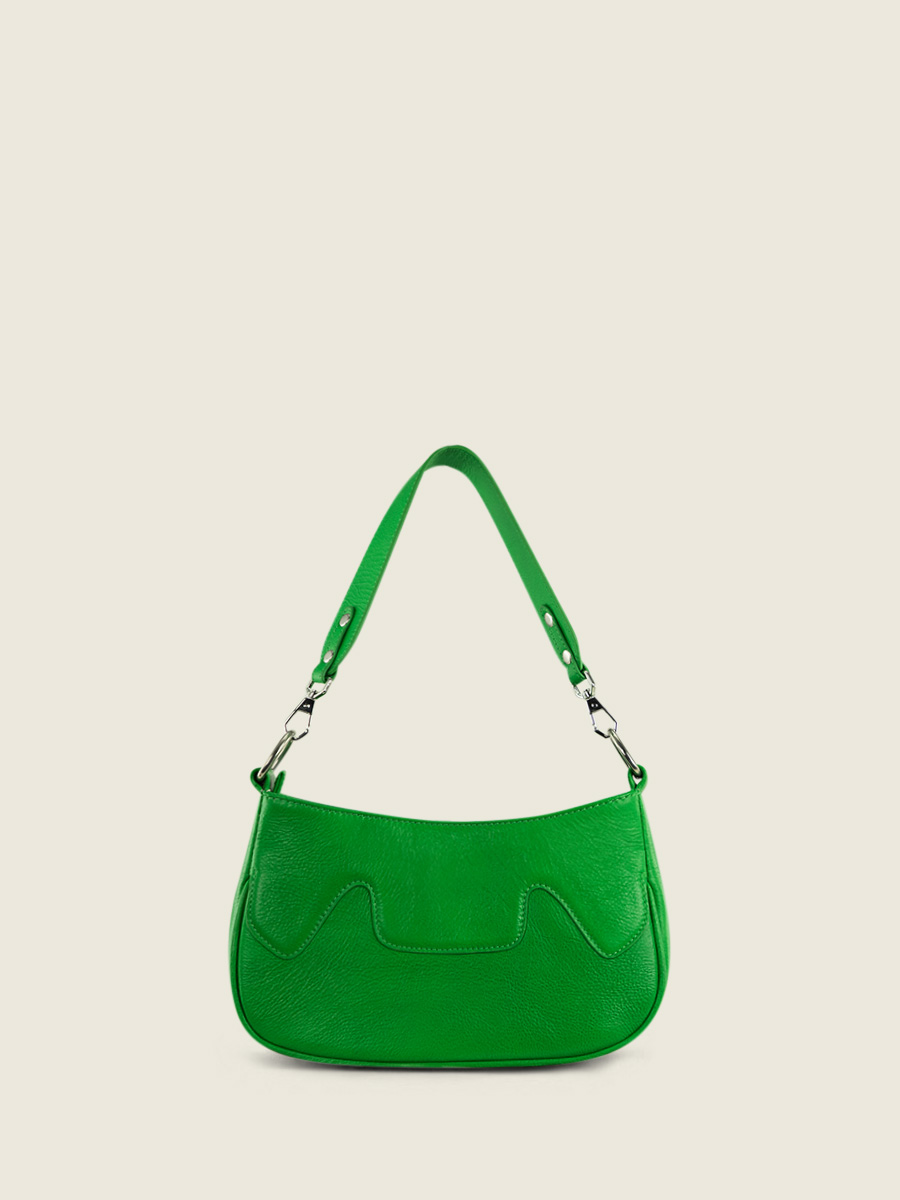 photo-vue-dos-sac-demi-lune-cuir-vert-garance-neon-paul-marius-w40-ne-gr