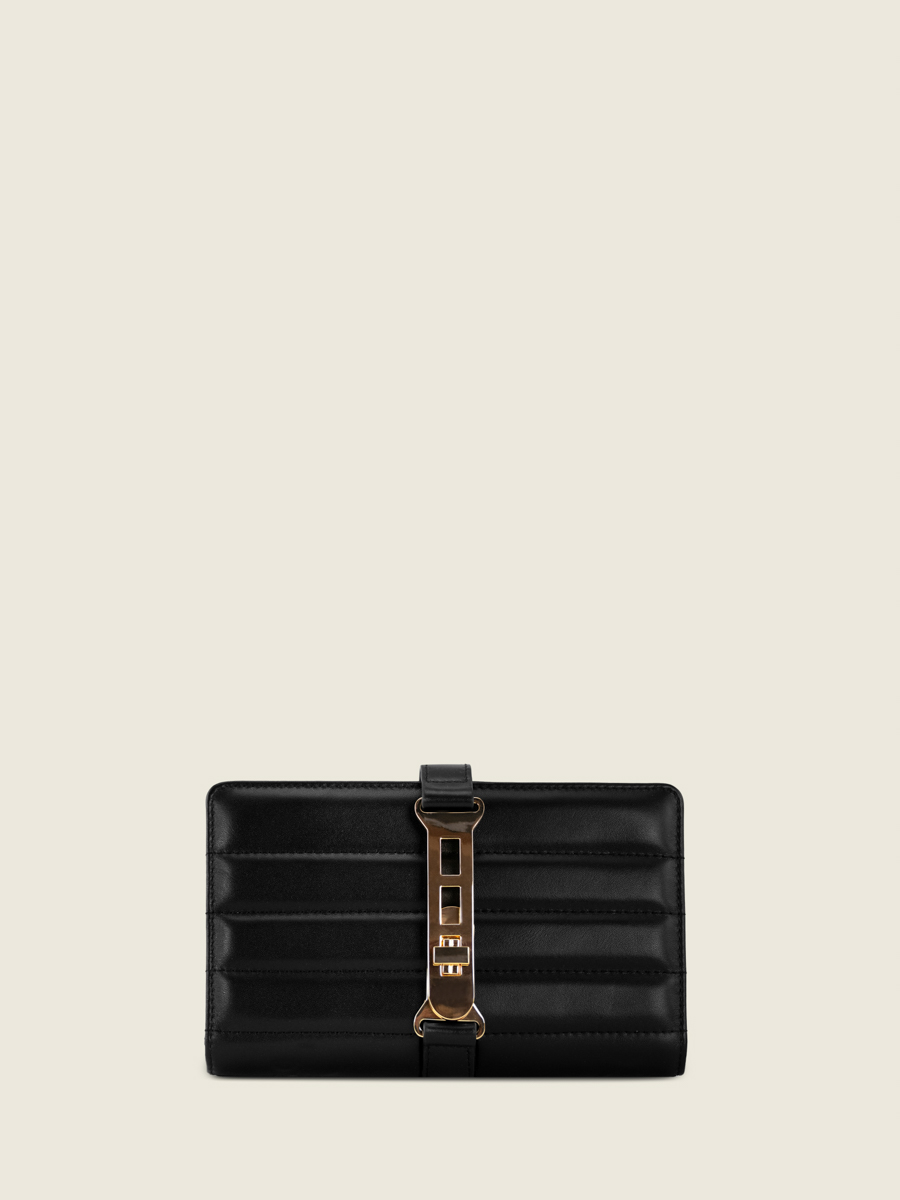 portefeuille-matelasse-gaspard-sellerie-noir-vue-face-m78-mat-s-b