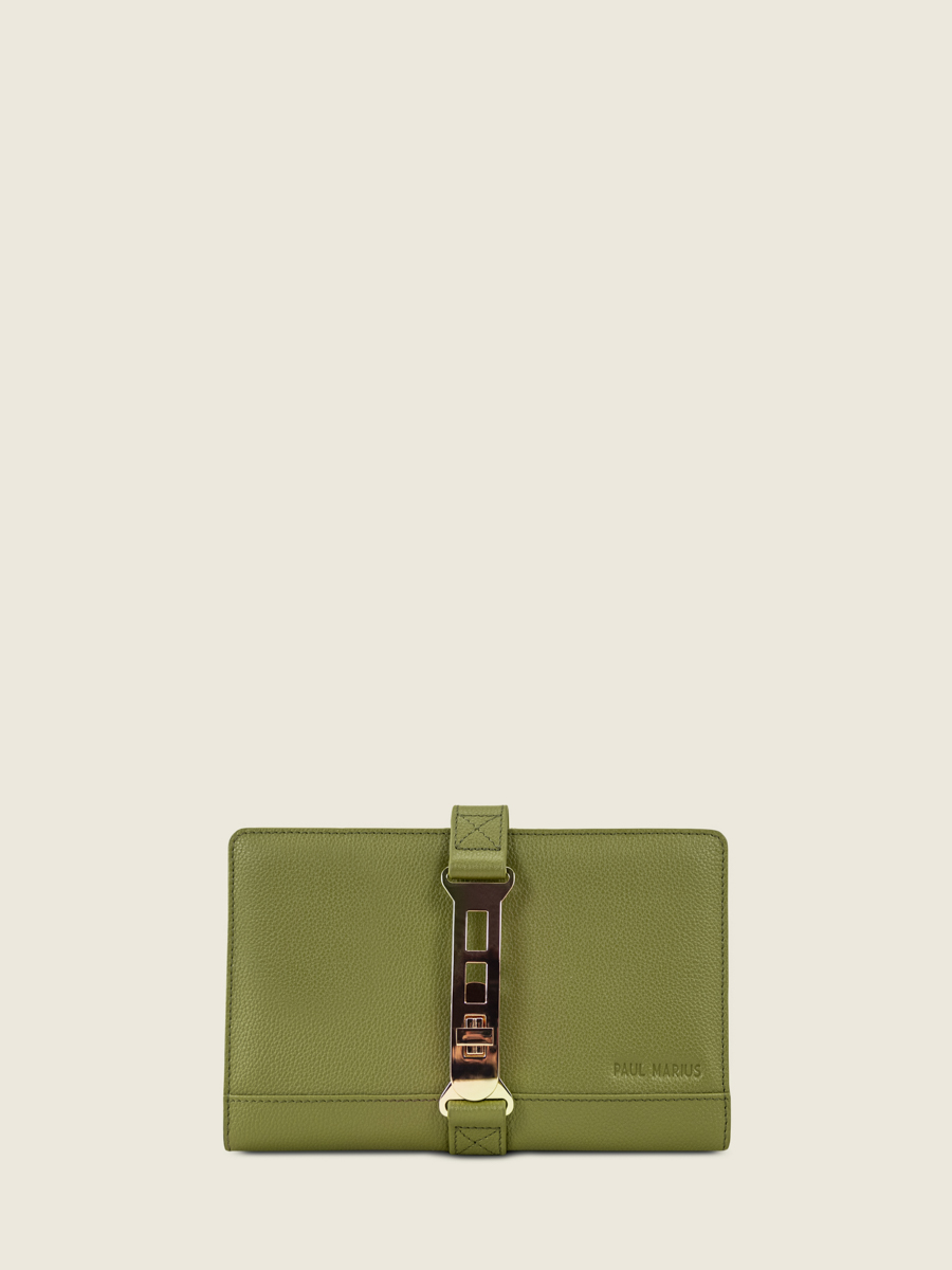 portefeuille-gaspard-vert-olive-vue-face-m78-gr-o