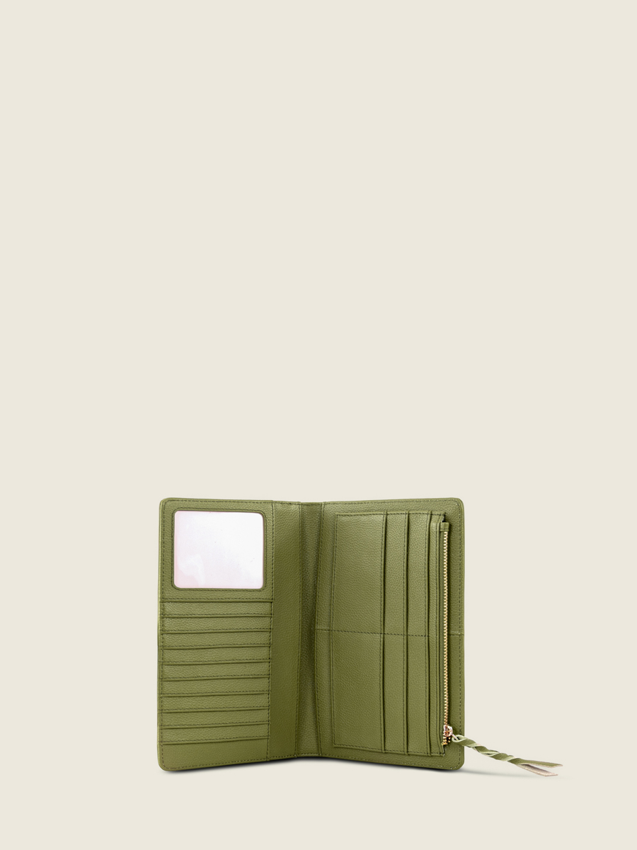 portefeuille-gaspard-vert-olive-vue-interieure-m78-gr-o