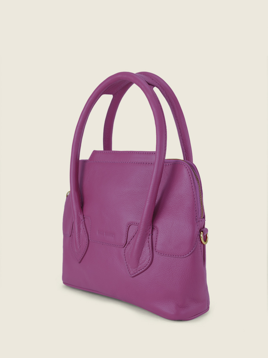 photo-vue-dos-sac-a-main-cuir-violet-gisele-s-sorbet-cassis-paul-marius-w32s-sb-p