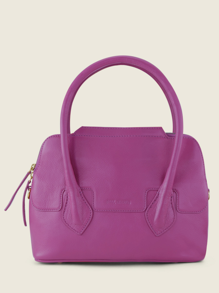 photo-vue-cote-sac-a-main-cuir-violet-gisele-s-sorbet-cassis-paul-marius-w32s-sb-p