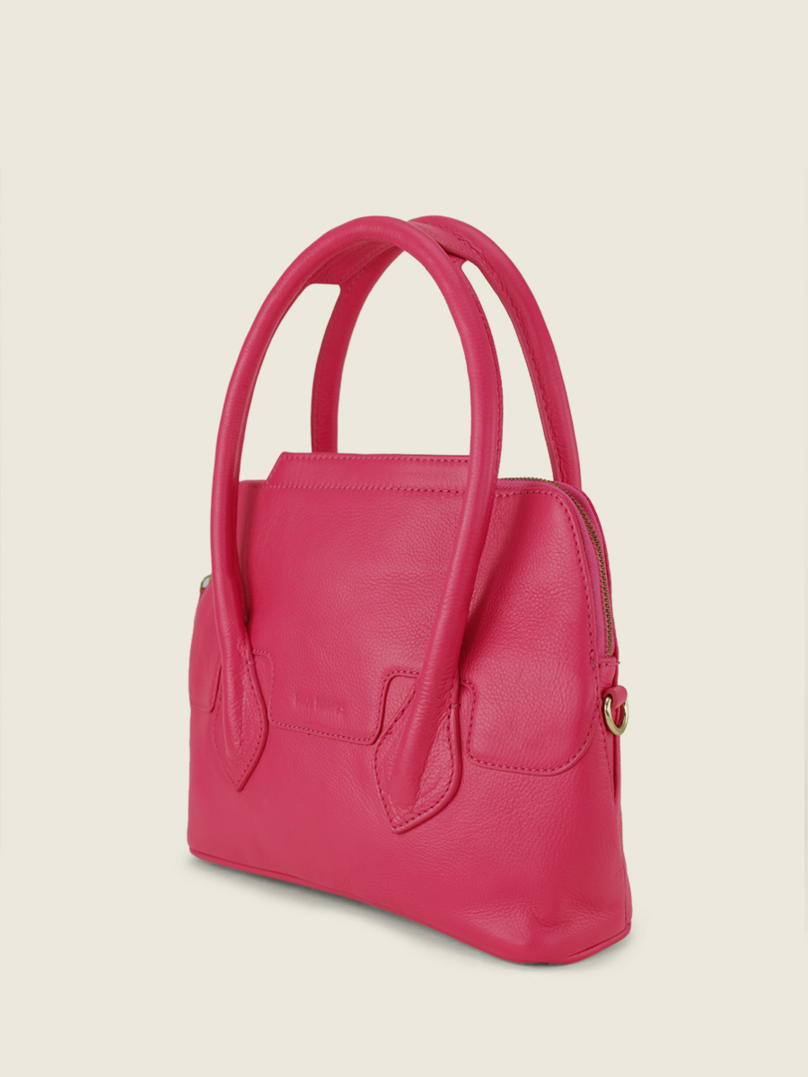 photo-vue-cote-sac-a-main-cuir-rose-gisele-s-sorbet-framboise-paul-marius-w32s-sb-pi