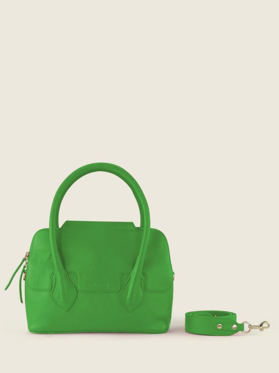 photo-portee-sac-a-main-cuir-vert-gisele-s-sorbet-kiwi-paul-marius-w32s-sb-gr