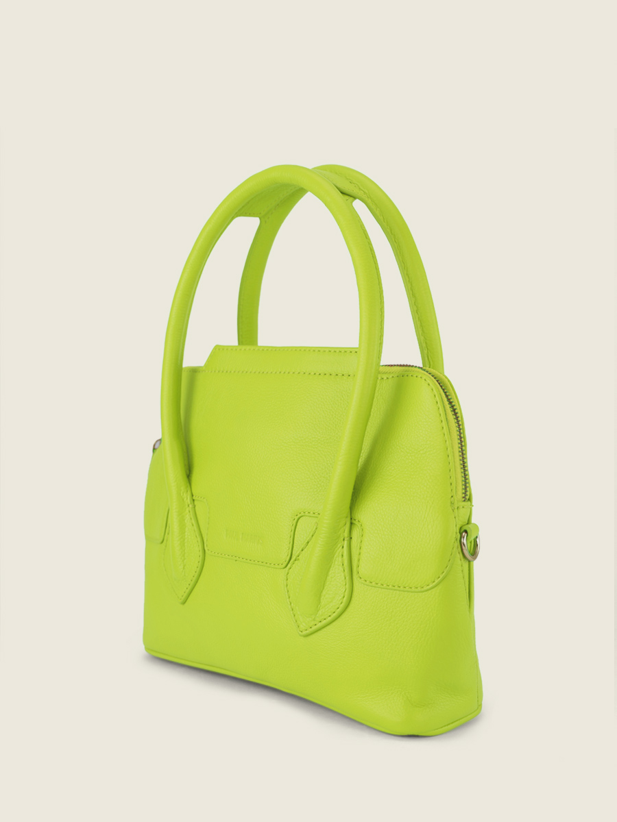 photo-vue-cote-sac-a-main-cuir-vert-gisele-s-sorbet-pomme-paul-marius-w32s-sb-lgr