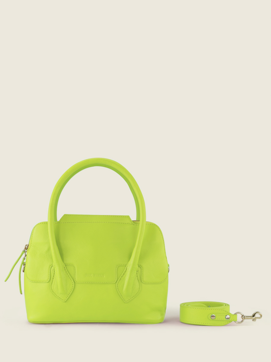 photo-vue-interieure-sac-a-main-cuir-vert-gisele-s-sorbet-pomme-paul-marius-w32s-sb-lgr