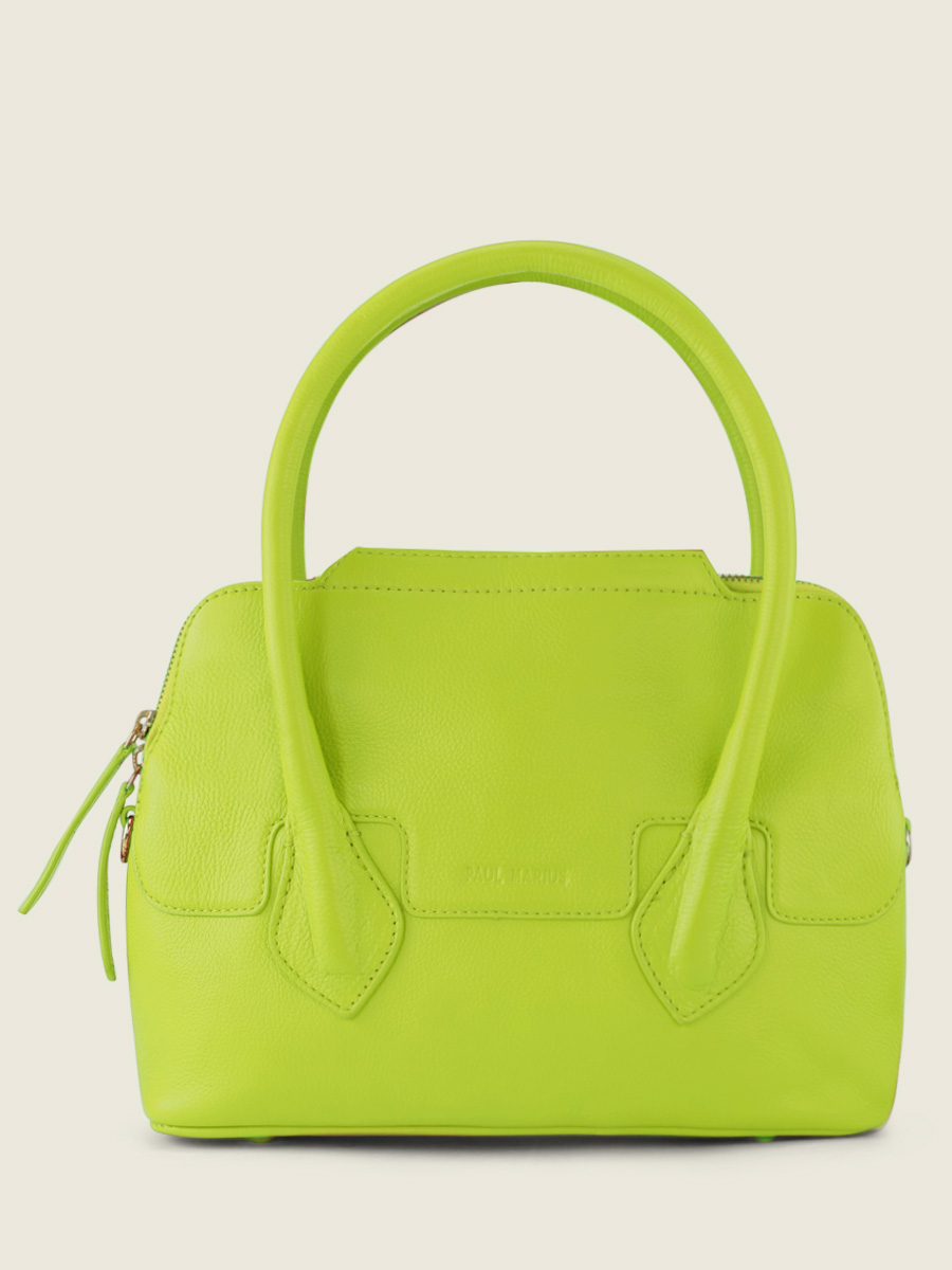 photo-vue-face-sac-a-main-cuir-vert-gisele-s-sorbet-pomme-paul-marius-w32s-sb-lgr