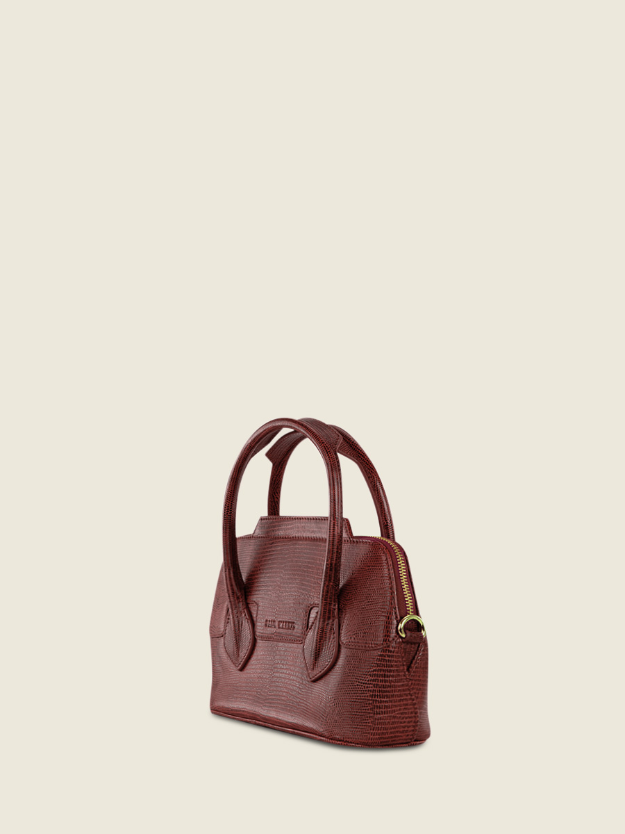 photo-vue-de-cote-mini-sac-main-cuir-rouge-gisele-xs-1960-grenat-paul-marius-w32xs-l-r