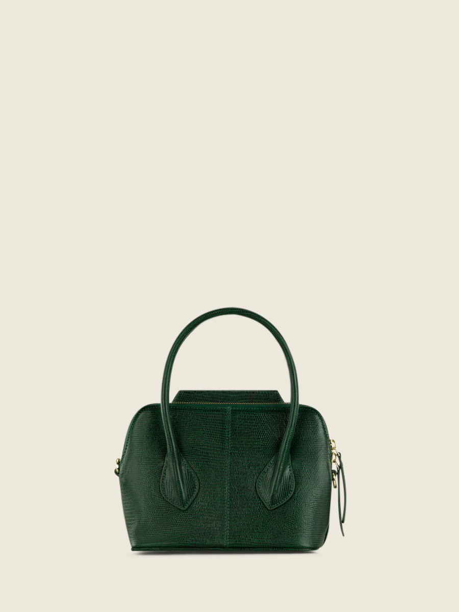 photo-vue-de-dos-mini-sac-main-cuir-vert-gisele-xs-1960-malachite-paul-marius-w32xs-l-dg