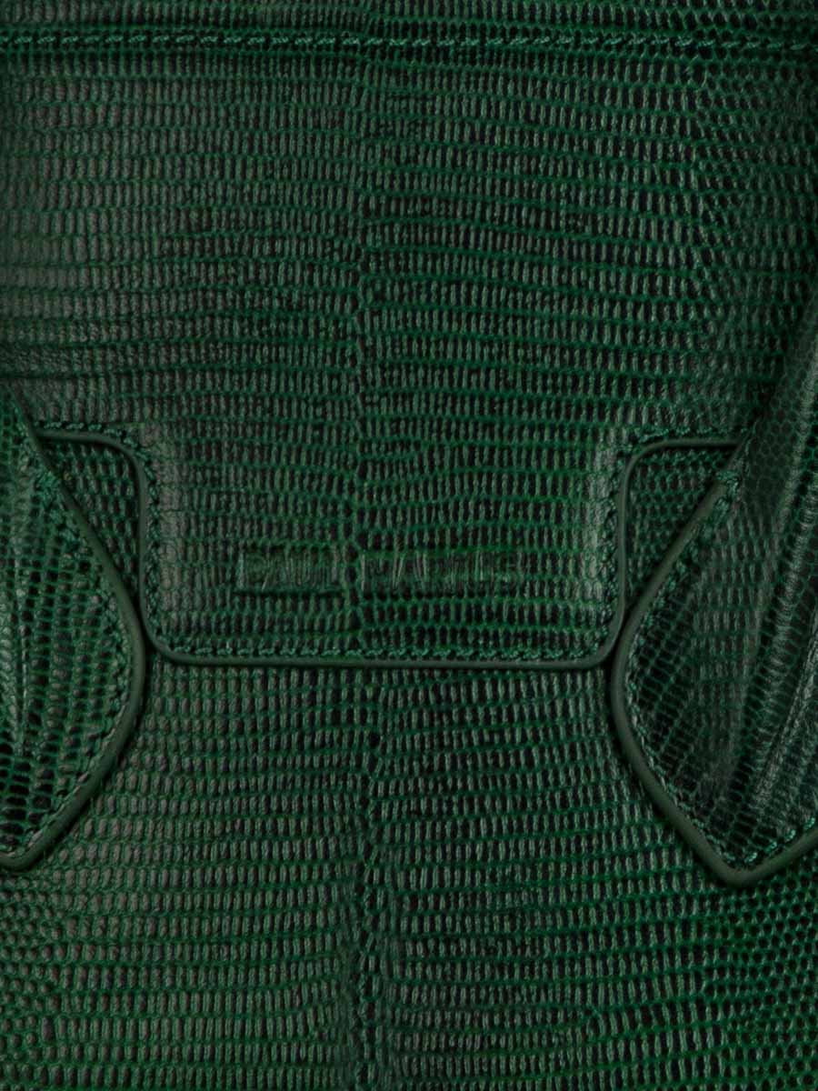 photo-vue-de-zoom-matiere-mini-sac-main-cuir-vert-gisele-xs-1960-malachite-paul-marius-w32xs-l-dg