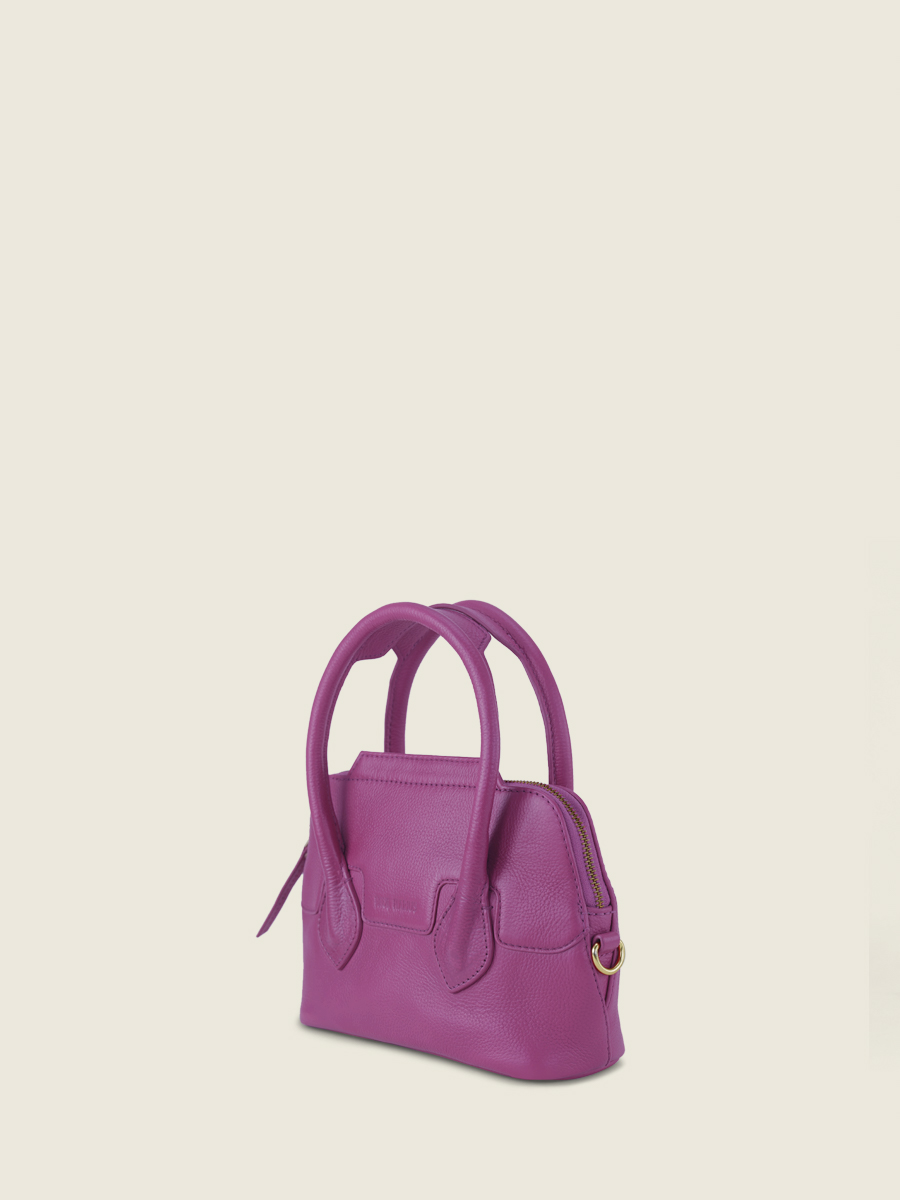 photo-vue-dos-mini-sac-a-main-cuir-violet-gisele-xs-sorbet-cassis-paul-marius-w32xs-sb-p