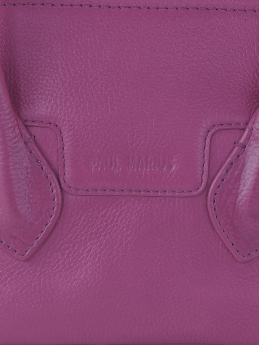 photo-focus-matiere-mini-sac-a-main-cuir-violet-gisele-xs-sorbet-cassis-paul-marius-w32xs-sb-p